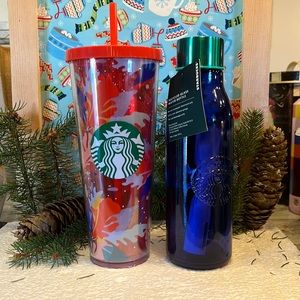 🦥BNWT RETIRED STARBUCKS BUNDLE